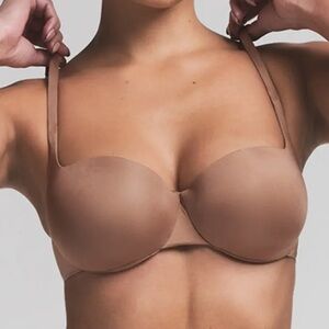 SKIMS Ultimate Balconette Bra in Clay
